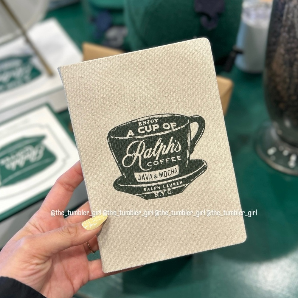 Ralph Lauren Ralph's Coffee Journal